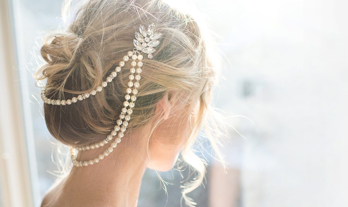 Bridal head deals chain online