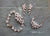 'IVY' Chandelier Crystal Earrings