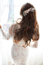 "EMMALINE" Bridal Headpiece Hair Comb