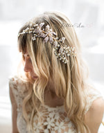 "EMMALINE" Bridal Headpiece Hair Comb