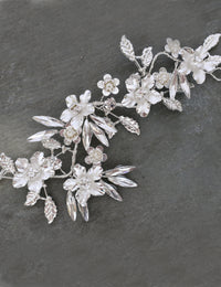 "FAWN" - Bridal Mixed Metal Hair Vine