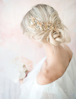 "FAWN" - Bridal Mixed Metal Hair Vine