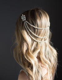vintage wedding hair accessory