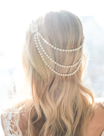 ANA Pearl Hair Chain