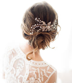 "EMMALINE" Bridal Headpiece Hair Comb