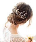 "EMMALINE" Bridal Headpiece Hair Comb