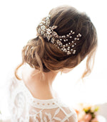 bridal hair vine accessory