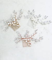 wedding hair comb bridal hair accessories