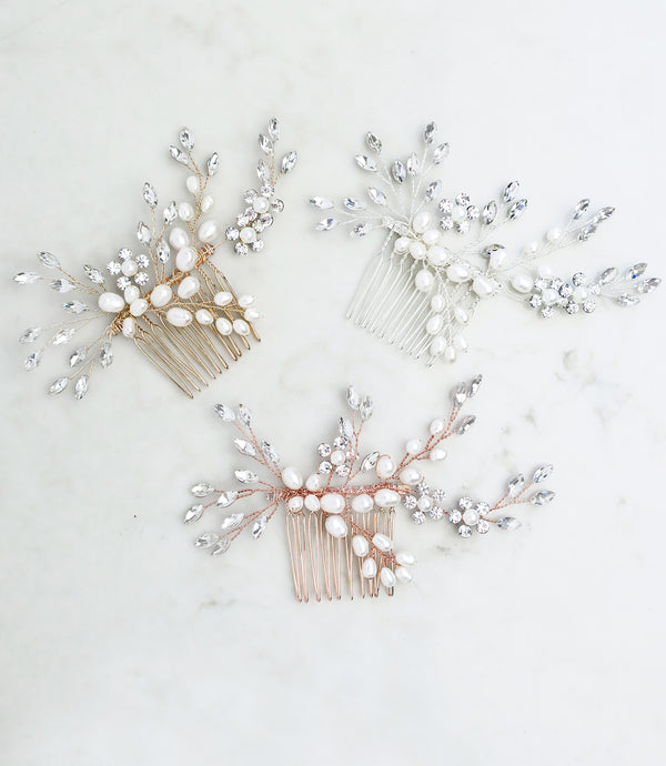 wedding hair comb bridal hair accessories