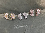 'KASIA SMALL' Vintage Style Art Deco Earrings