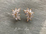 'KASIA SMALL' Vintage Style Art Deco Earrings