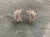 'KASIA SMALL' Vintage Style Art Deco Earrings