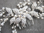 "EMMALINE" Bridal Headpiece Hair Comb