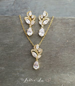 'ALLURA' Vintage Deco Style Earrings
