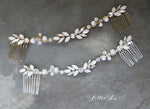 'HARMONY' Boho Headpiece Hair Vine Comb