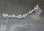 'HARMONY' Boho Headpiece Hair Vine Comb