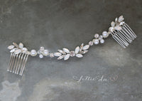 'HARMONY' Boho Headpiece Hair Vine Comb