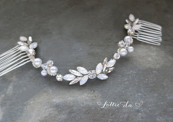 'HARMONY' Boho Headpiece Hair Vine Comb