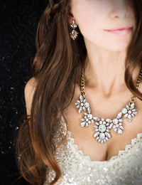 "ANGELICA" Antique Gold Earrings