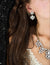 "ANGELICA" Antique Gold Earrings