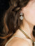 "ANGELICA" Antique Gold Earrings