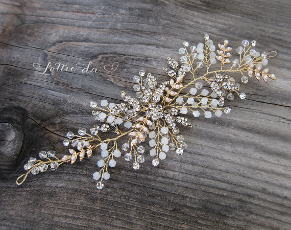 'ZOYA' Boho Hair Vine