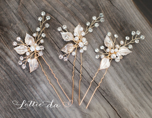 'POSY' Beaded Hair Pin