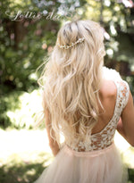 'HARMONY' Boho Headpiece Hair Vine Comb