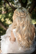 'HARMONY' Boho Headpiece Hair Vine Comb