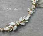'HARMONY' Boho Headpiece Hair Vine Comb