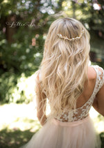 'HARMONY' Boho Headpiece Hair Vine Comb