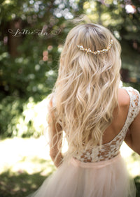 'HARMONY' Boho Headpiece Hair Vine Comb