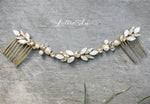 'HARMONY' Boho Headpiece Hair Vine Comb