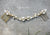 'HARMONY' Boho Headpiece Hair Vine Comb