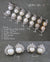 'ADENA' Vintage Style Earrings