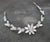 'AZALEA' Crystal Hair Vine Bridal Headpiece