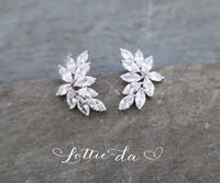 'KASIA SMALL' Vintage Style Art Deco Earrings