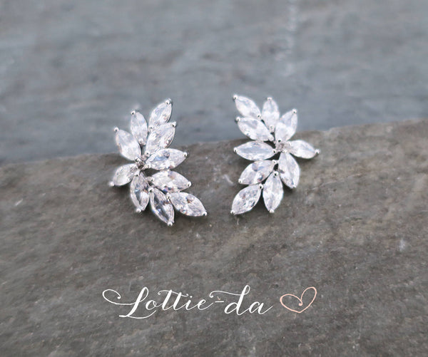 'KASIA SMALL' Vintage Style Art Deco Earrings