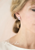 'KASIA SMALL' Vintage Style Art Deco Earrings