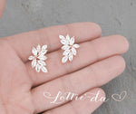 'KASIA SMALL' Vintage Style Art Deco Earrings