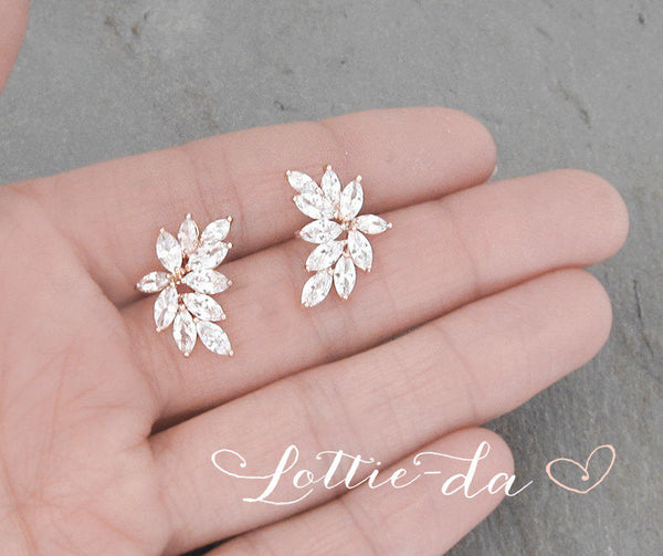 'KASIA SMALL' Vintage Style Art Deco Earrings