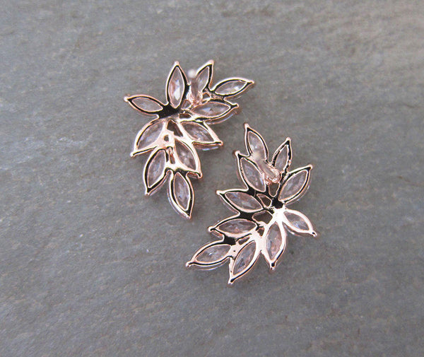 'KASIA SMALL' Vintage Style Art Deco Earrings