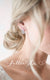 'AYLA' Art Deco Style Leaf Earrings
