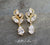 'ALLURA' Vintage Deco Style Earrings