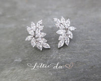 'KASIA SMALL' Vintage Style Art Deco Earrings