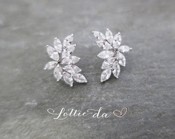 'KASIA SMALL' Vintage Style Art Deco Earrings
