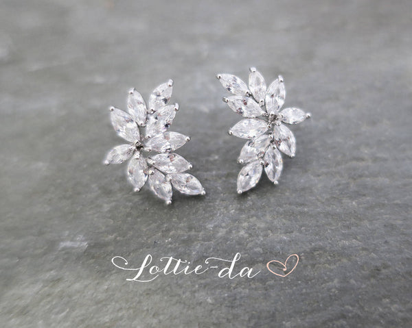 'KASIA SMALL' Vintage Style Art Deco Earrings