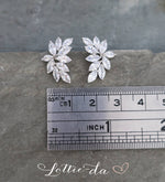 'KASIA SMALL' Vintage Style Art Deco Earrings