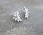 'KASIA SMALL' Vintage Style Art Deco Earrings