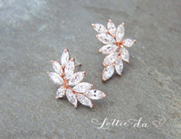 'KASIA SMALL' Vintage Style Art Deco Earrings